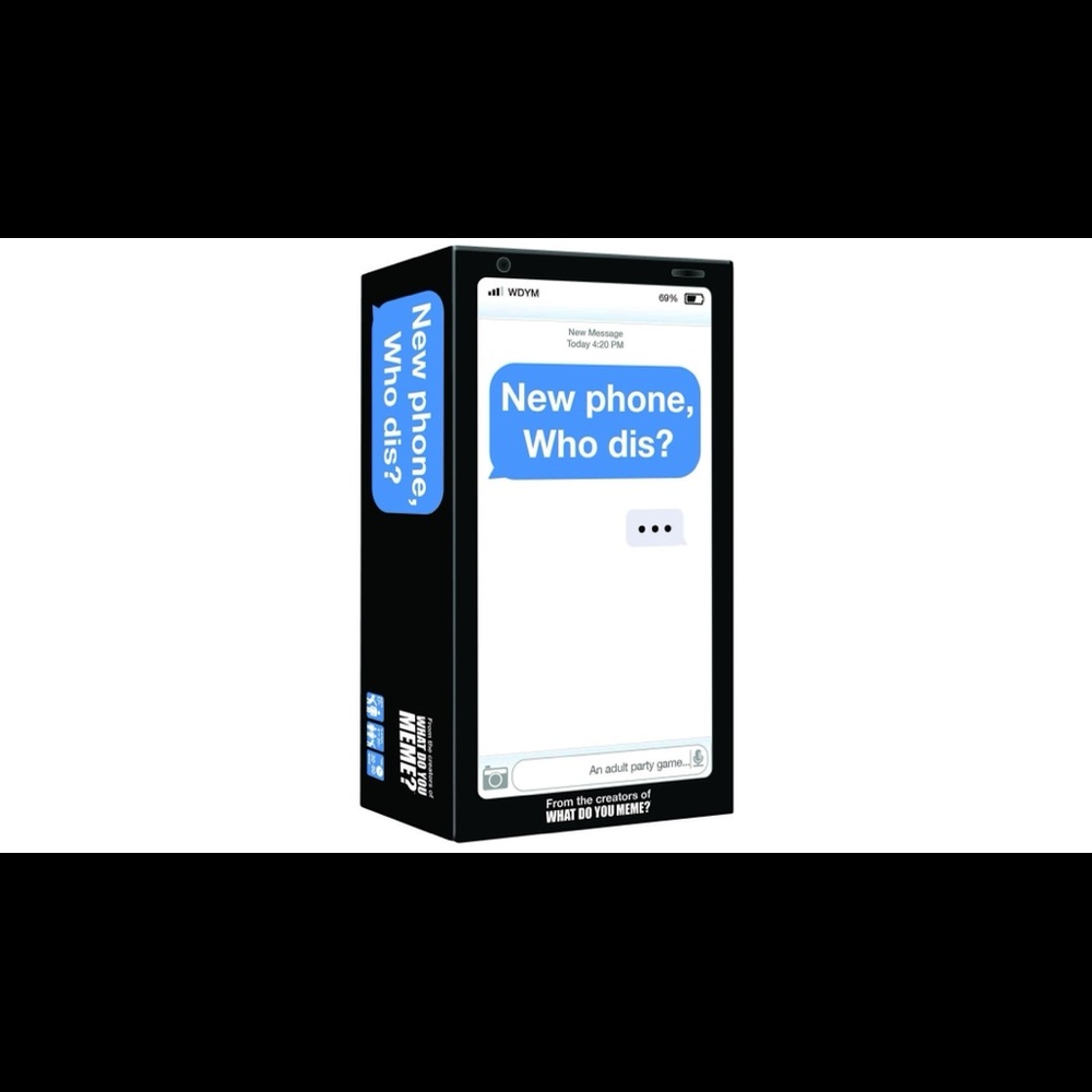 New phone, who dis? Your new favorite party game!